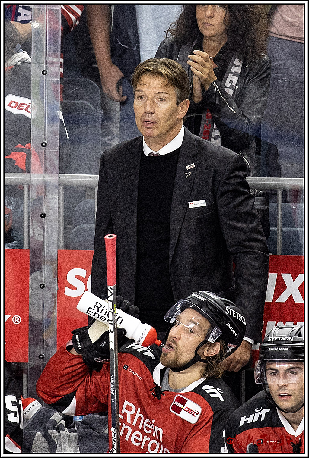 PENNY DEL;  Koelner Haie - Grizzlys Wolfsburg; Koeln, 10.09.2021